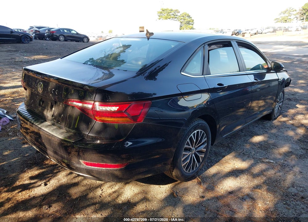 2019 VOLKSWAGEN JETTA VIN: 3VWE57BU1KM243684