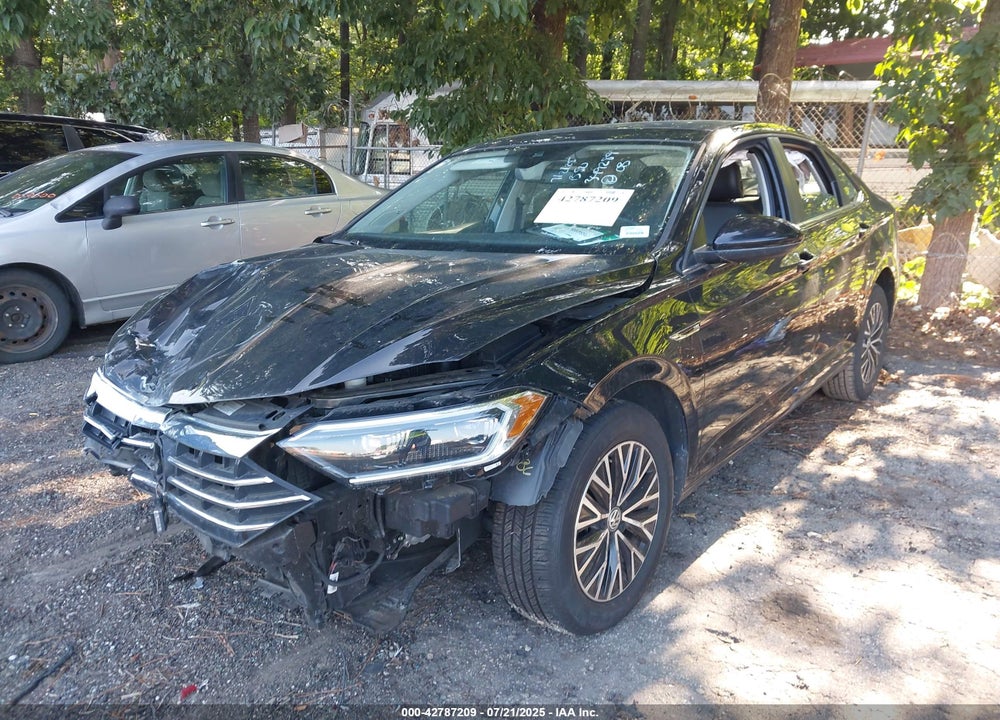 2019 VOLKSWAGEN JETTA VIN: 3VWE57BU1KM243684