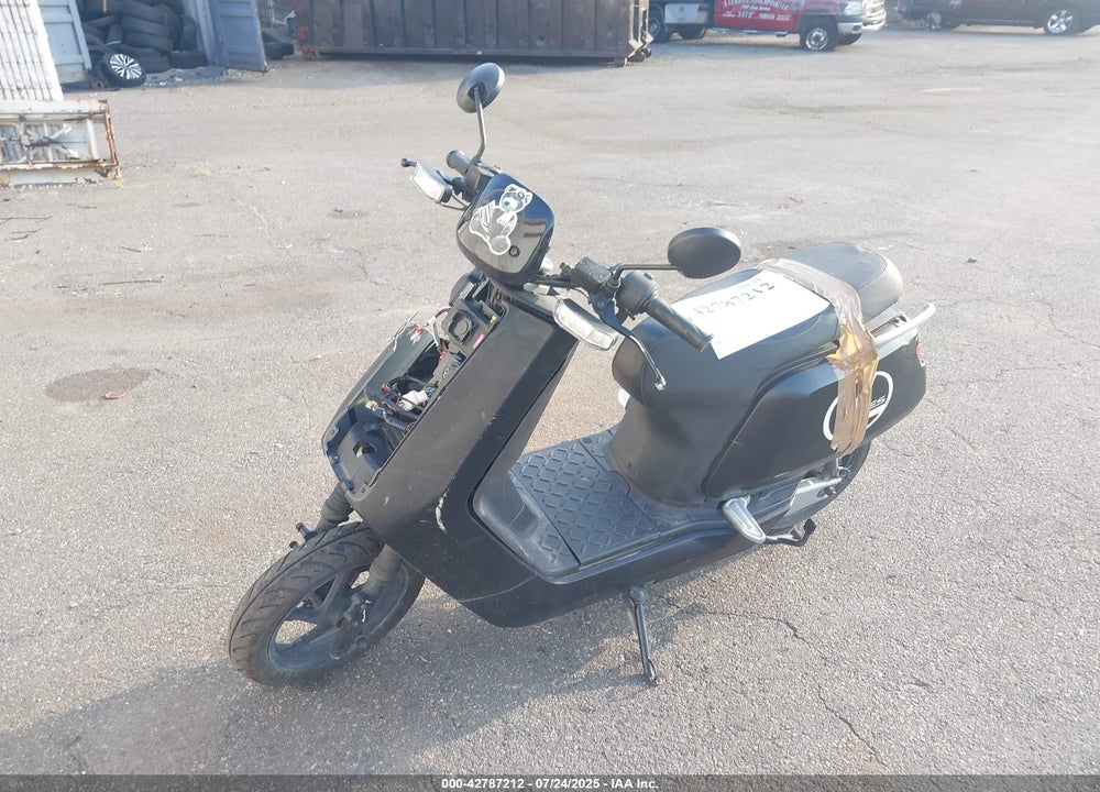 2021 NIU NQI GTS VIN: HA6N1S2A8M3000037
