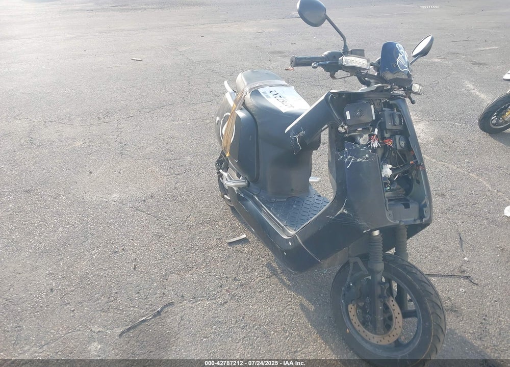 2021 NIU NQI GTS VIN: HA6N1S2A8M3000037