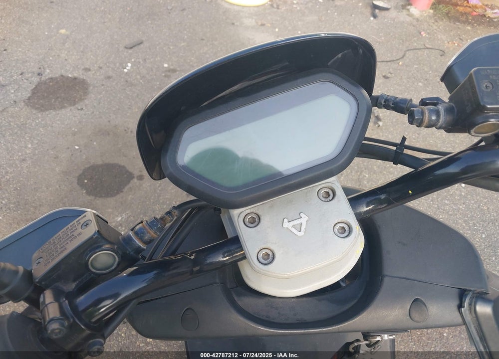 2021 NIU NQI GTS VIN: HA6N1S2A8M3000037