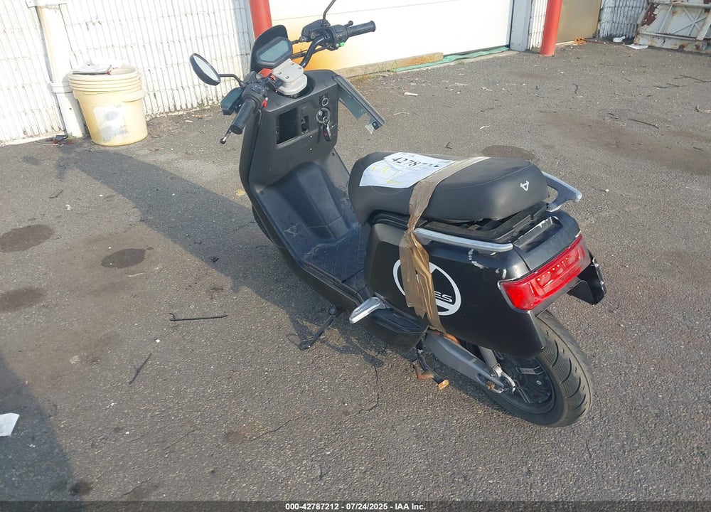 2021 NIU NQI GTS VIN: HA6N1S2A8M3000037