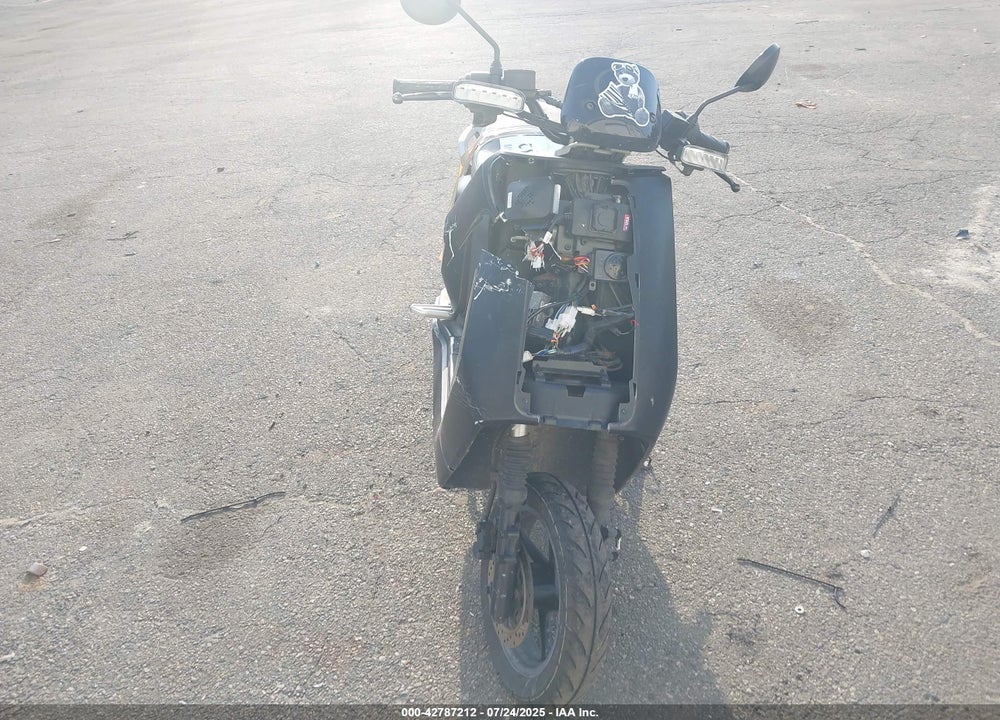 2021 NIU NQI GTS VIN: HA6N1S2A8M3000037