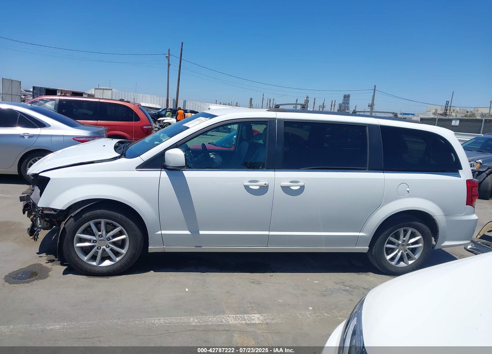 2019 DODGE GRAND CARAVAN SXT VIN: 2C4RDGCG4KR787976