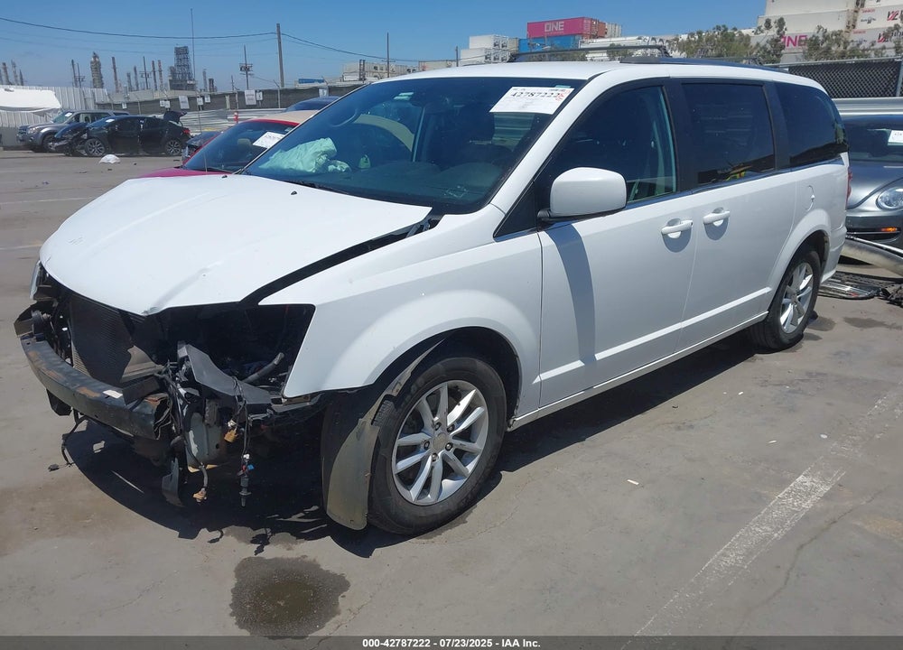 2019 DODGE GRAND CARAVAN SXT VIN: 2C4RDGCG4KR787976