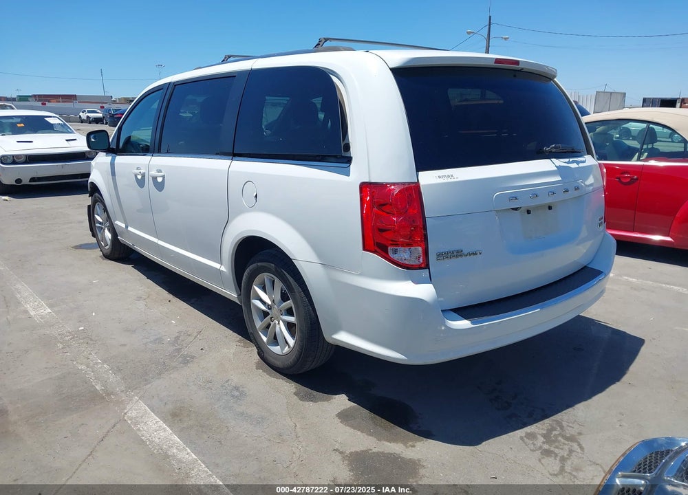 2019 DODGE GRAND CARAVAN SXT VIN: 2C4RDGCG4KR787976
