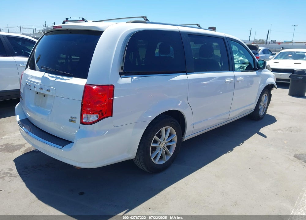 2019 DODGE GRAND CARAVAN SXT VIN: 2C4RDGCG4KR787976