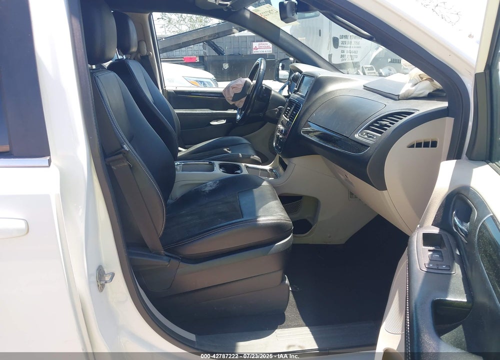 2019 DODGE GRAND CARAVAN SXT VIN: 2C4RDGCG4KR787976