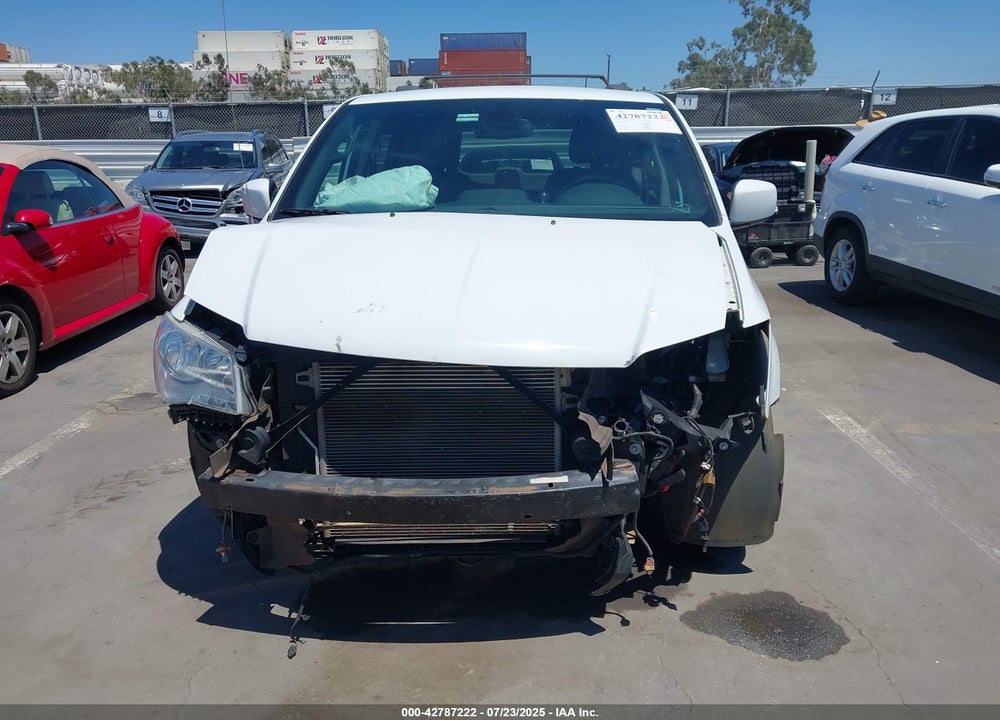 2019 DODGE GRAND CARAVAN SXT VIN: 2C4RDGCG4KR787976