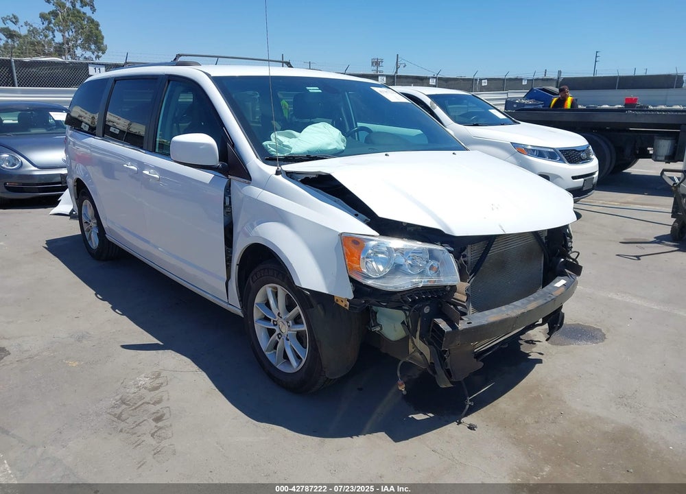 2019 DODGE GRAND CARAVAN SXT VIN: 2C4RDGCG4KR787976