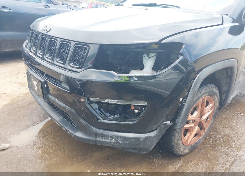 2018 JEEP COMPASS VIN: 3C4NJDAB3JT252744