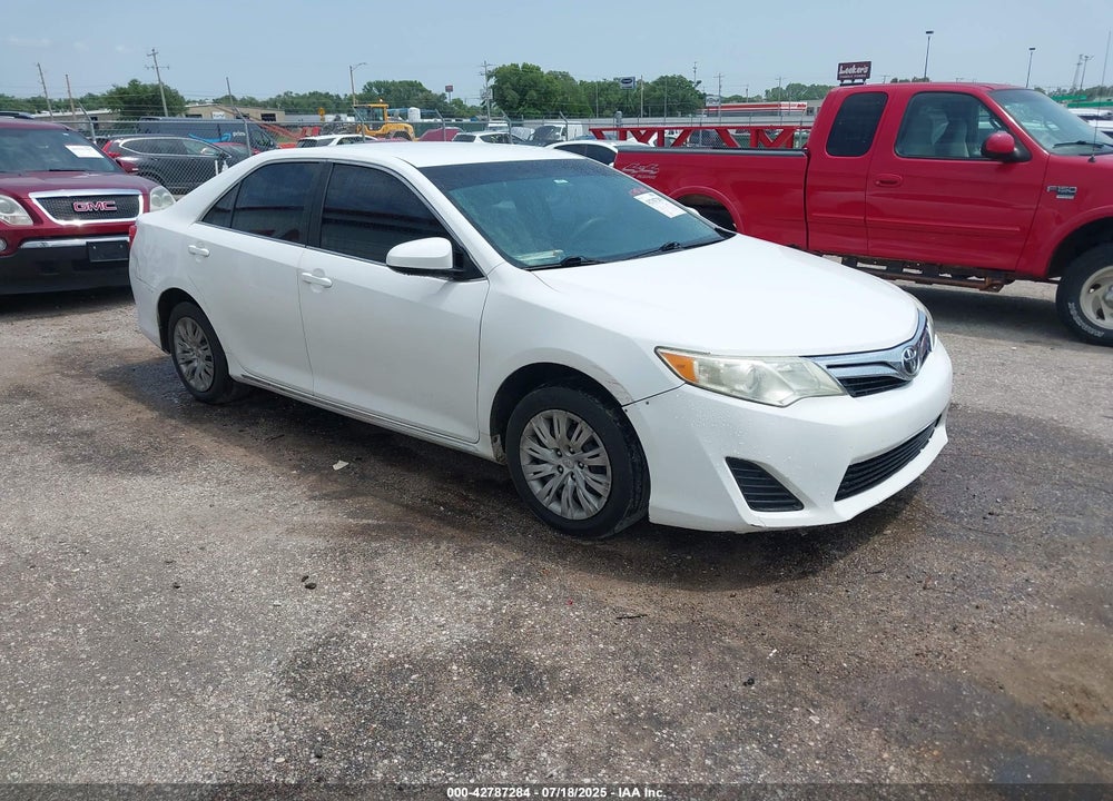 2012 TOYOTA CAMRY LE VIN: 4T1BF1FK9CU583277