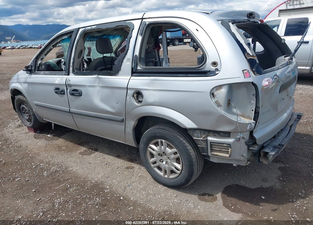2007 DODGE CARAVAN SE VIN: 1D4GP25R27B101698