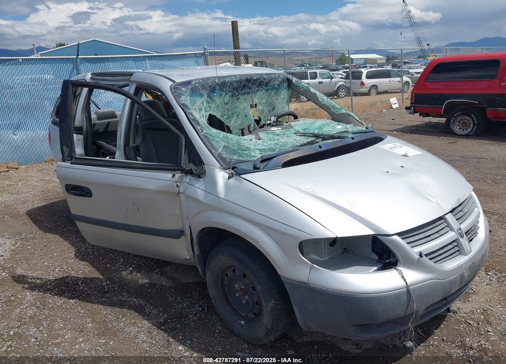 2007 DODGE CARAVAN SE VIN: 1D4GP25R27B101698