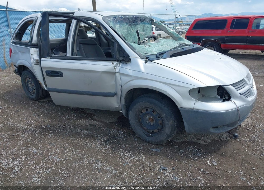 2007 DODGE CARAVAN SE VIN: 1D4GP25R27B101698