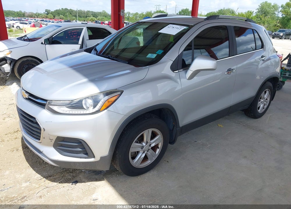 2018 CHEVROLET TRAX VIN: 3GNCJPSB3JL349330