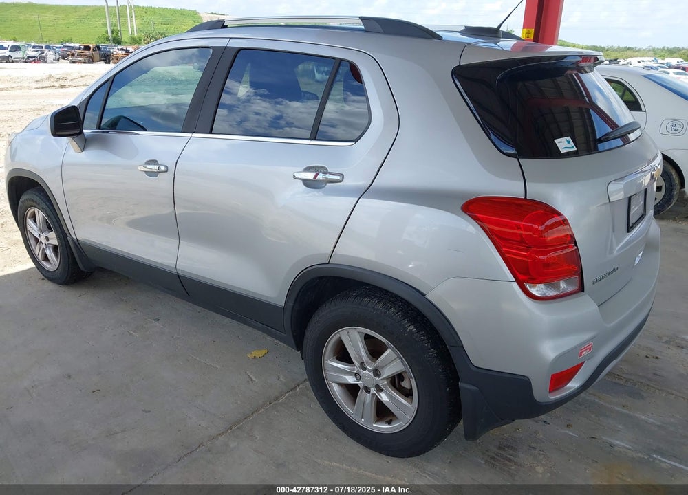 2018 CHEVROLET TRAX VIN: 3GNCJPSB3JL349330