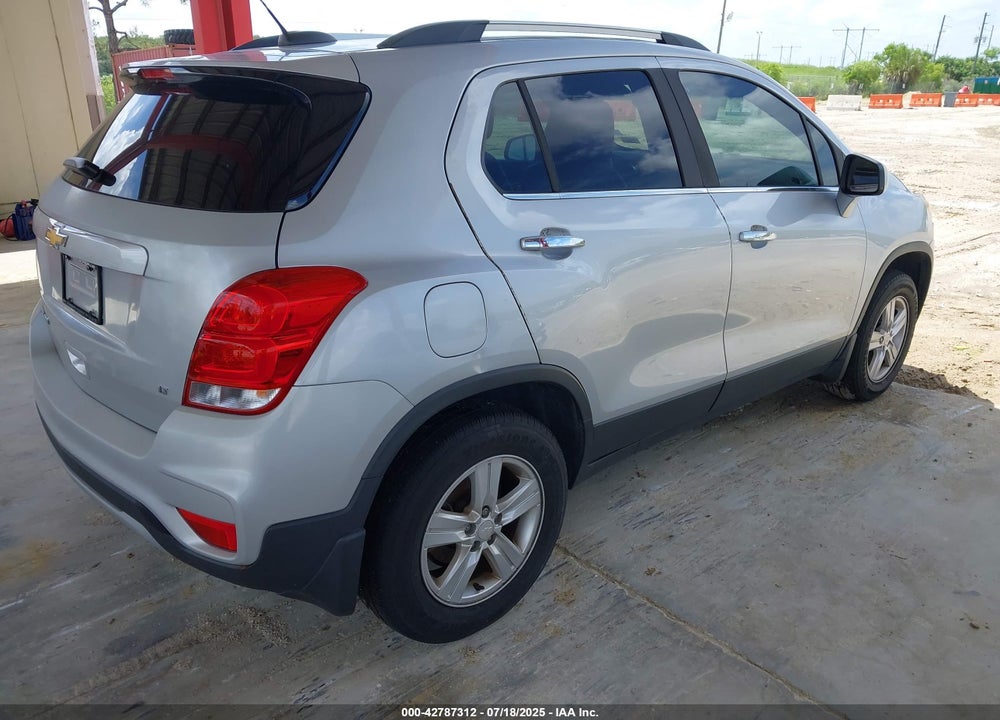 2018 CHEVROLET TRAX VIN: 3GNCJPSB3JL349330