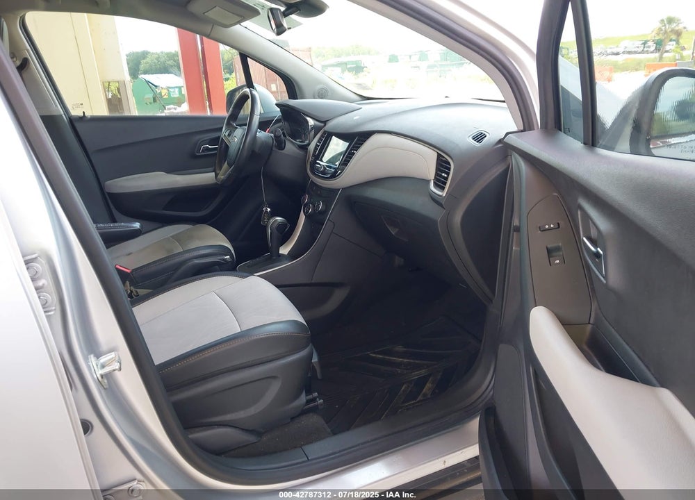2018 CHEVROLET TRAX VIN: 3GNCJPSB3JL349330