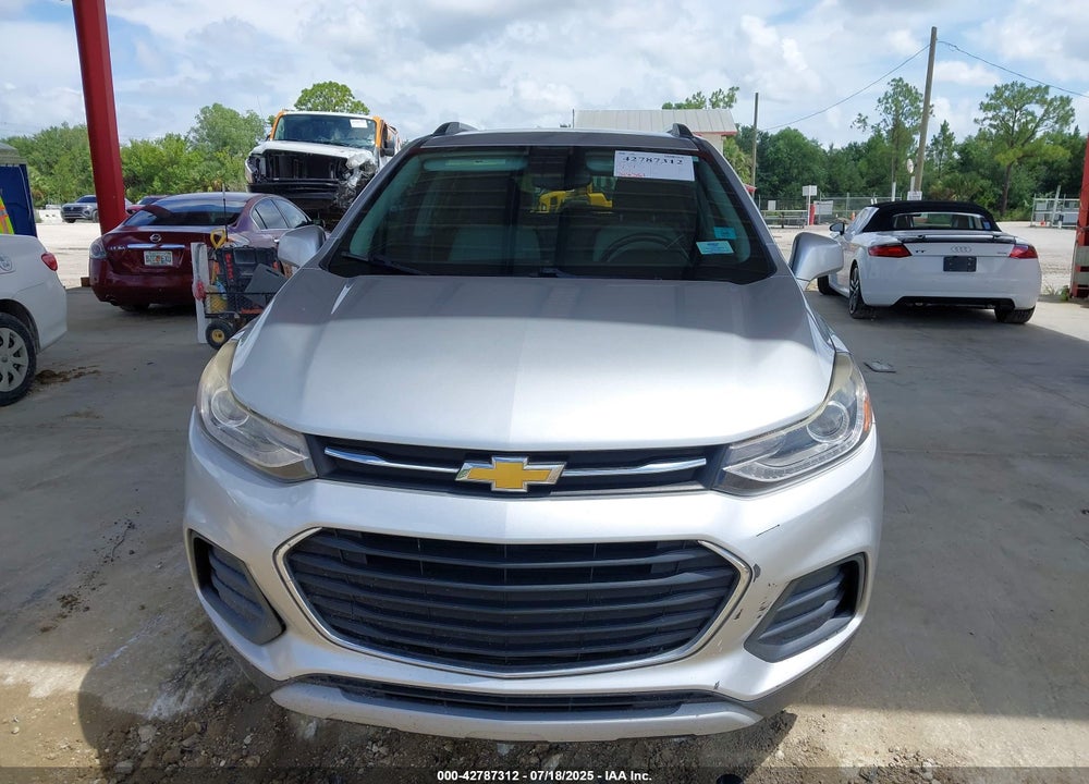 2018 CHEVROLET TRAX VIN: 3GNCJPSB3JL349330