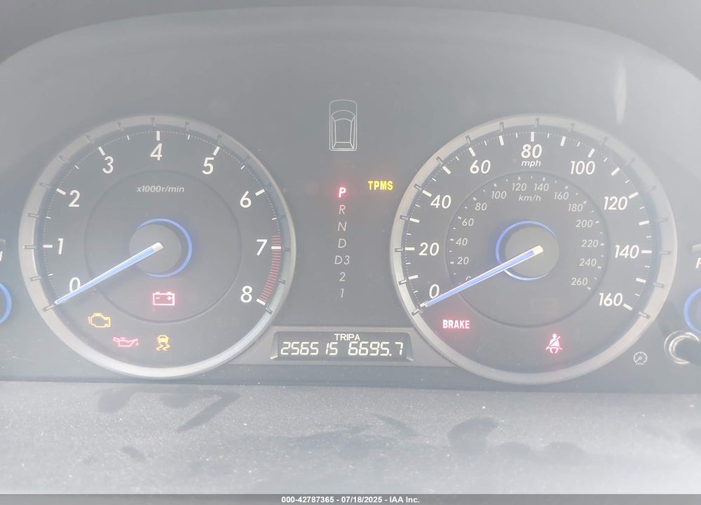 2010 HONDA ACCORD CROSSTOUR VIN: 5J6TF1H58AL010979