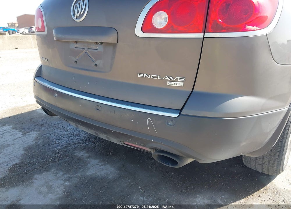 2010 BUICK ENCLAVE VIN: 5GALRCED8AJ149429
