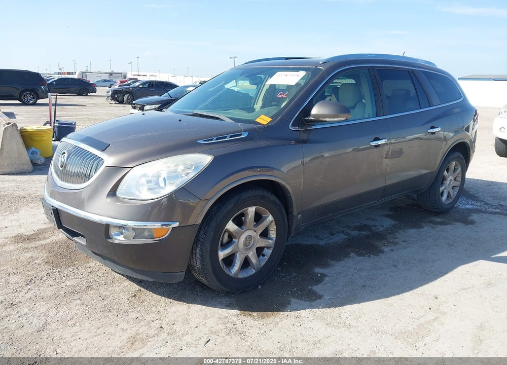 2010 BUICK ENCLAVE VIN: 5GALRCED8AJ149429