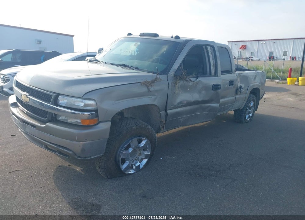 2002 CHEVROLET SILVERADO 2500HD LT VIN: 1GCHK23192F114866