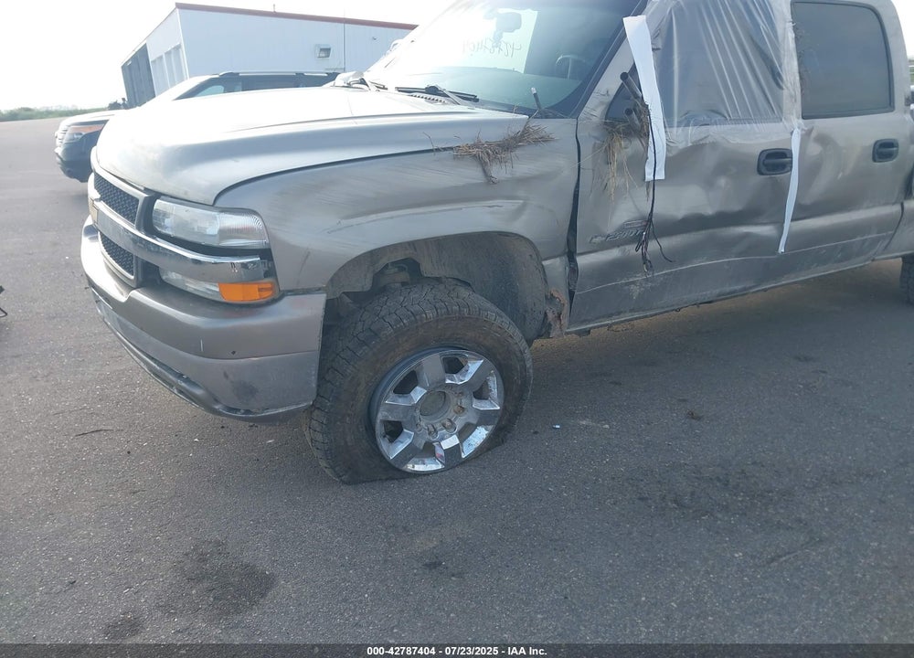 2002 CHEVROLET SILVERADO 2500HD LT VIN: 1GCHK23192F114866