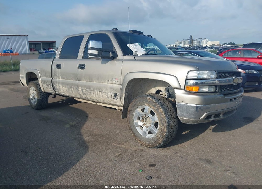 2002 CHEVROLET SILVERADO 2500HD LT VIN: 1GCHK23192F114866