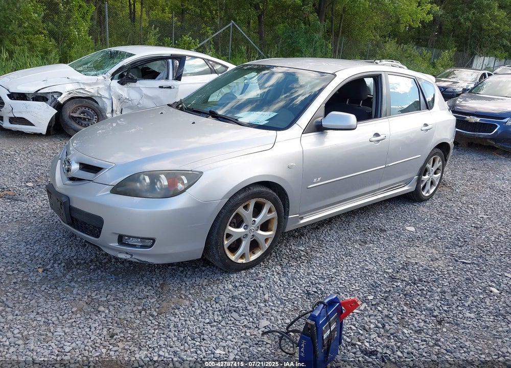 2008 MAZDA 3 VIN: JM1BK344481153844