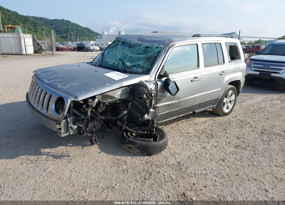 2015 JEEP PATRIOT VIN: 1C4NJRFB9FD202823