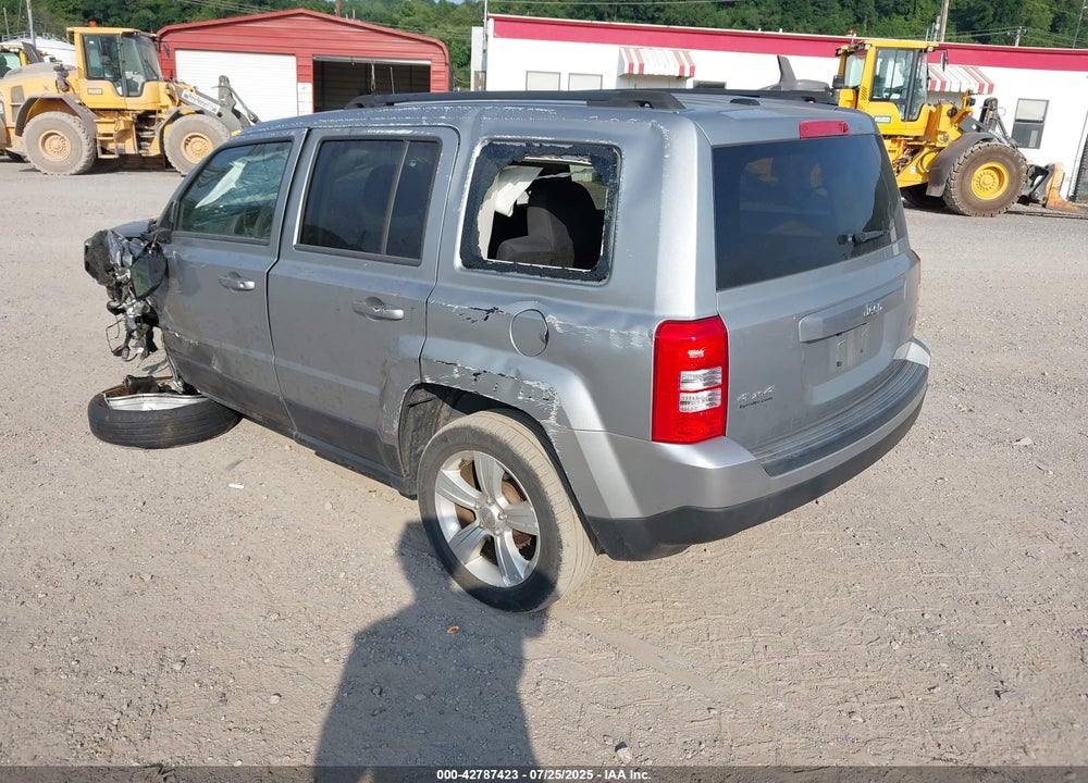 2015 JEEP PATRIOT VIN: 1C4NJRFB9FD202823