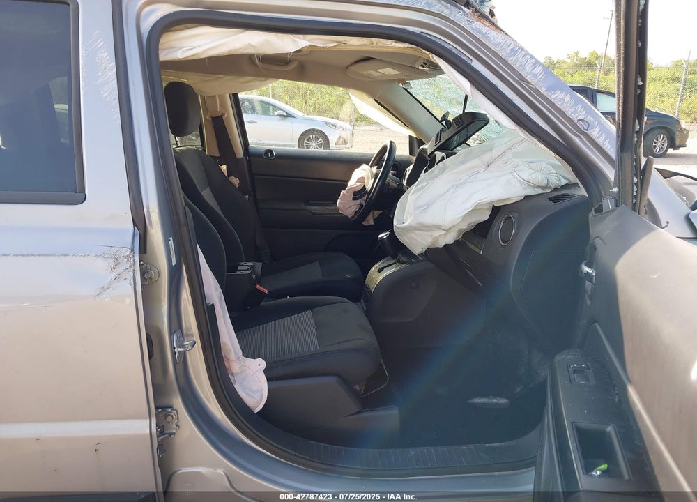 2015 JEEP PATRIOT VIN: 1C4NJRFB9FD202823