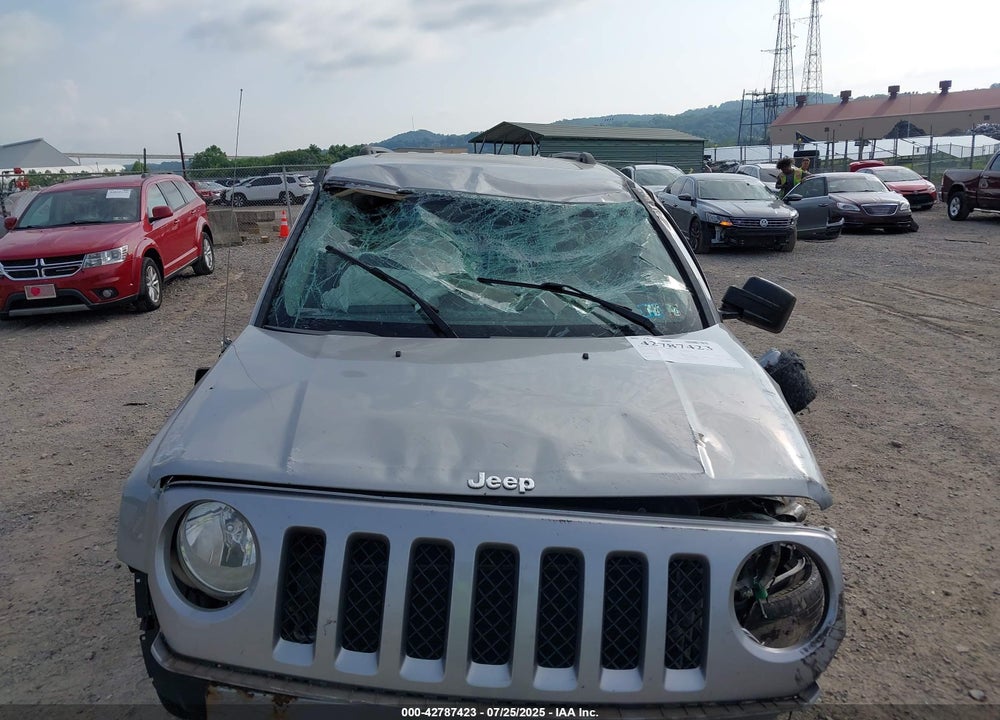 2015 JEEP PATRIOT VIN: 1C4NJRFB9FD202823