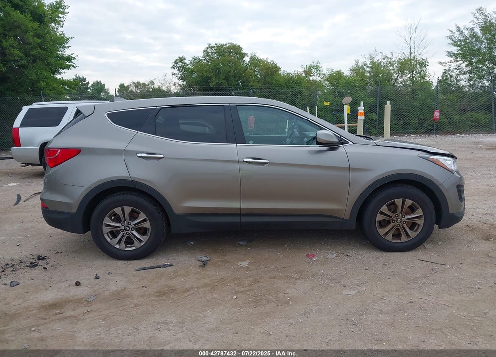 2016 HYUNDAI SANTA FE SPORT VIN: 5XYZTDLB1GG374012