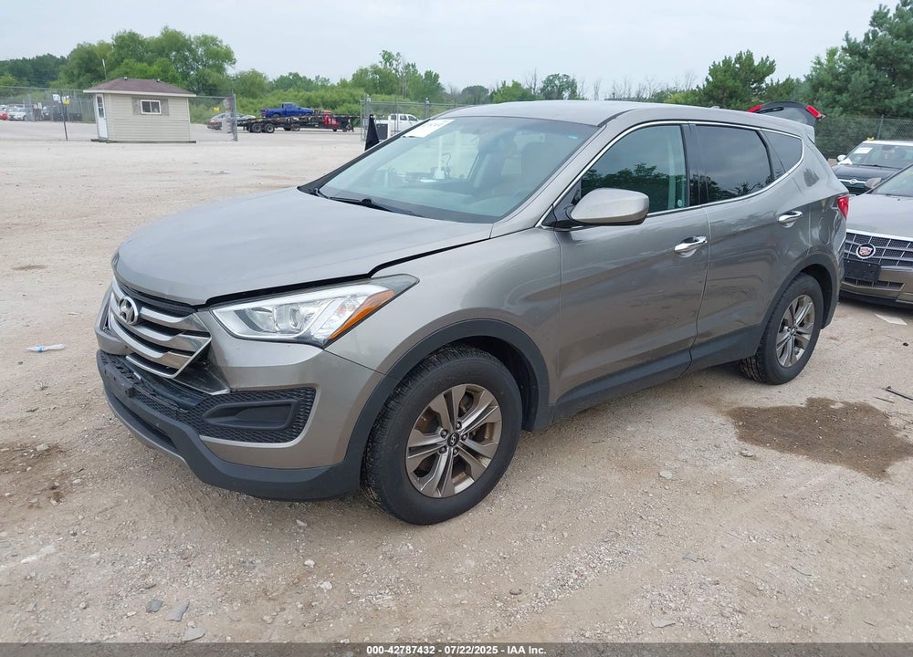2016 HYUNDAI SANTA FE SPORT VIN: 5XYZTDLB1GG374012