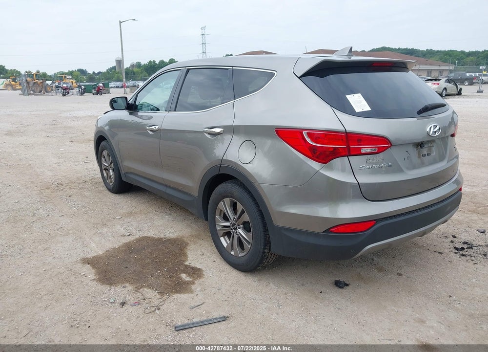 2016 HYUNDAI SANTA FE SPORT VIN: 5XYZTDLB1GG374012
