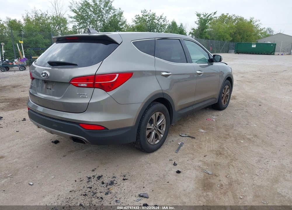 2016 HYUNDAI SANTA FE SPORT VIN: 5XYZTDLB1GG374012