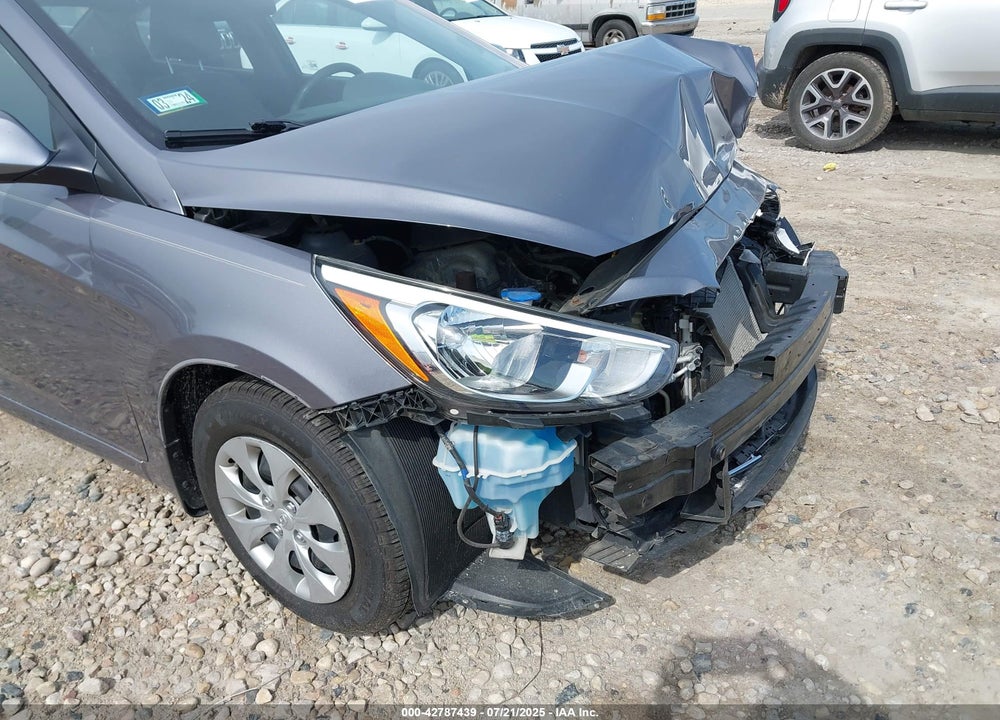 2016 HYUNDAI ACCENT VIN: KMHCT4AE9GU051775