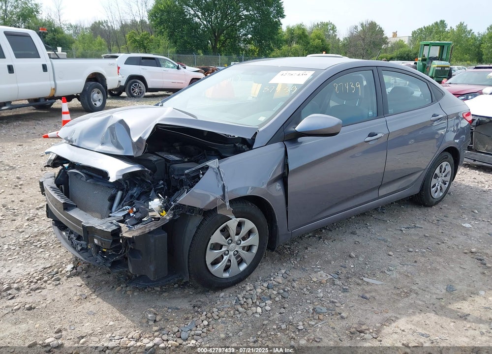 2016 HYUNDAI ACCENT VIN: KMHCT4AE9GU051775