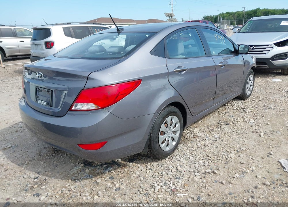 2016 HYUNDAI ACCENT VIN: KMHCT4AE9GU051775
