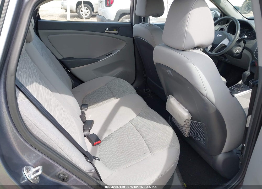 2016 HYUNDAI ACCENT VIN: KMHCT4AE9GU051775
