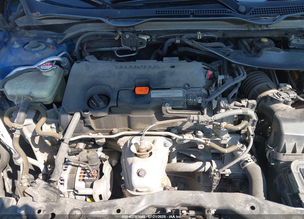 2016 HONDA CIVIC LX VIN: 19XFC2F50GE099176