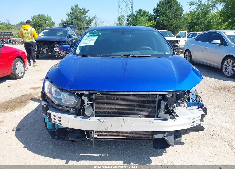 2016 HONDA CIVIC LX VIN: 19XFC2F50GE099176