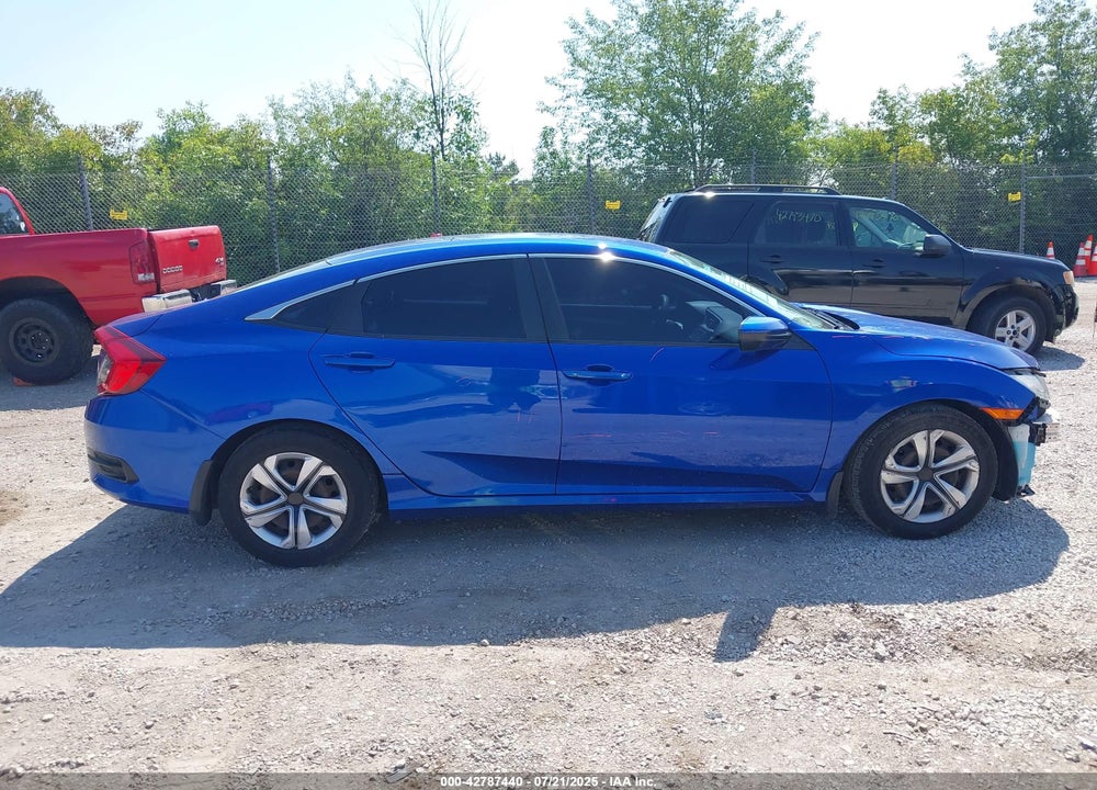 2016 HONDA CIVIC LX VIN: 19XFC2F50GE099176