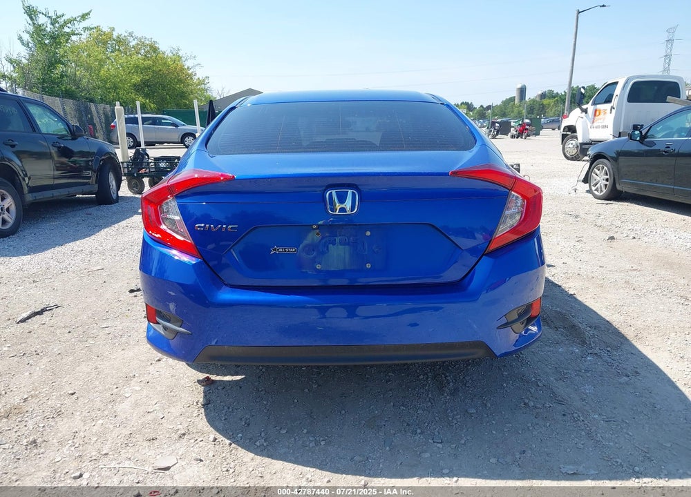 2016 HONDA CIVIC LX VIN: 19XFC2F50GE099176