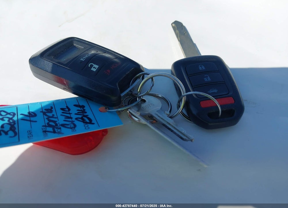 2016 HONDA CIVIC LX VIN: 19XFC2F50GE099176