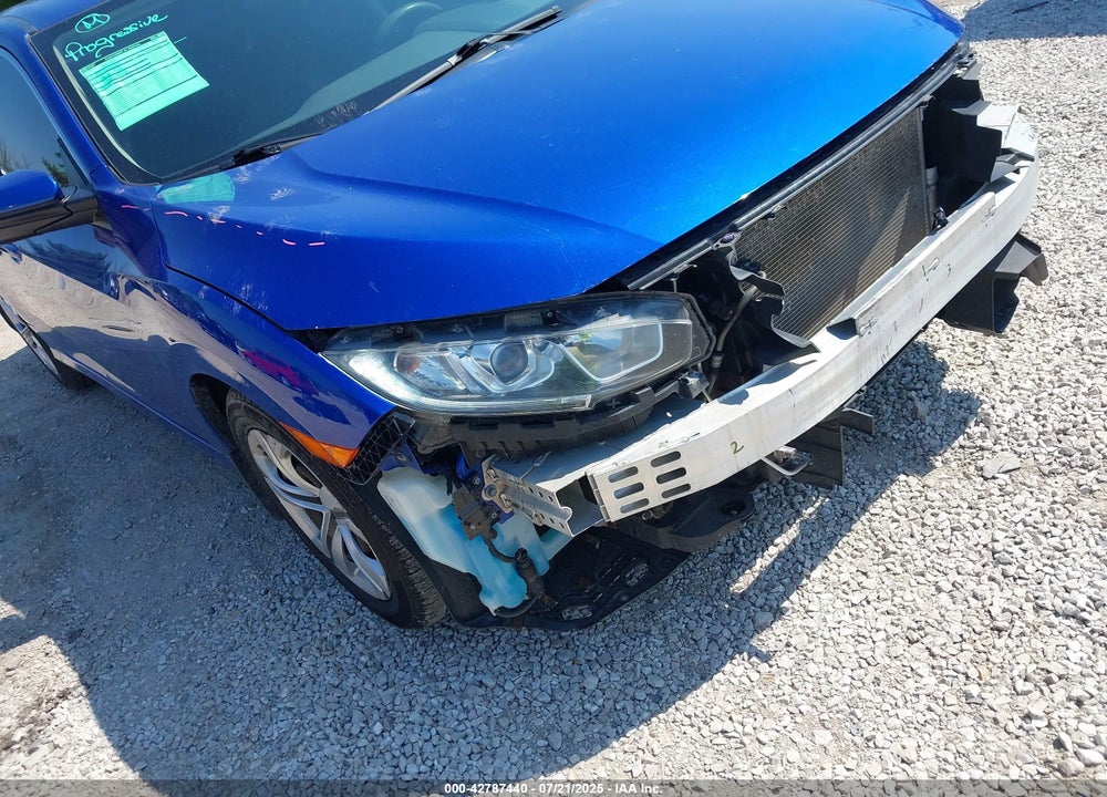 2016 HONDA CIVIC LX VIN: 19XFC2F50GE099176