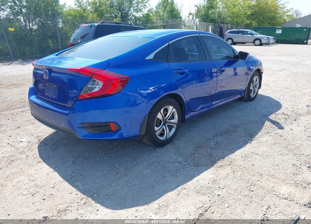 2016 HONDA CIVIC LX VIN: 19XFC2F50GE099176